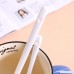 XDOBO Long White Porcelain Coffee/ Tea Spoon 6.5 Inch 16cm. Set of 5 - B0199W1BAM